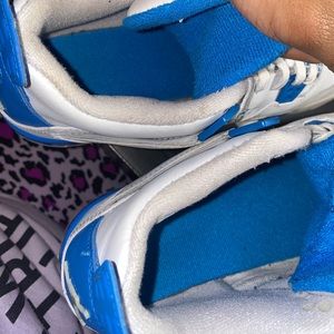 Military Blue 4’s size 6 in gradeschool